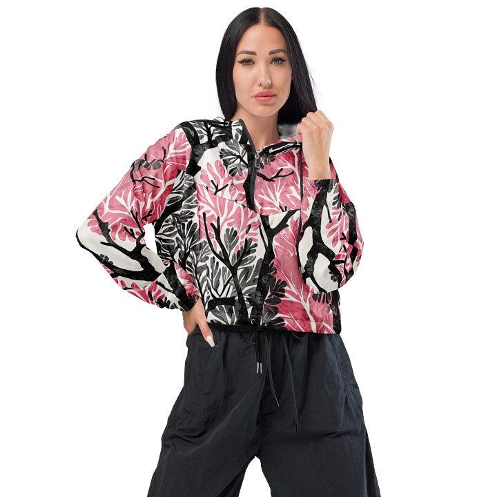 Petal to the Metal | Cherry Blossom Camo Trainer Jacket product image (1)