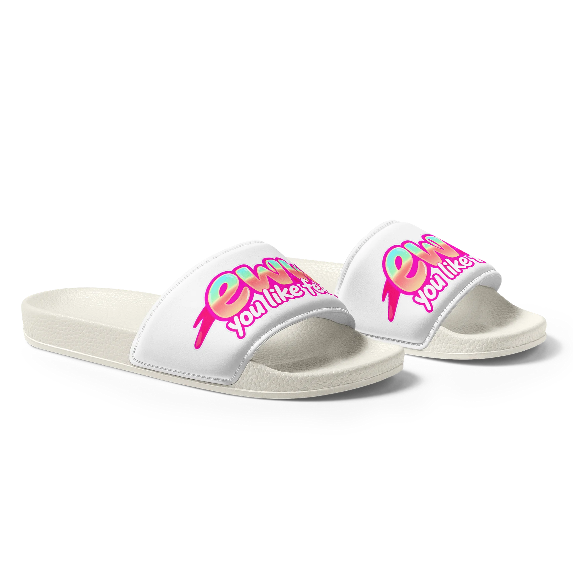 EYLF "Miss Sass" Slide n' Sniffs - Casual Slides product image (6)