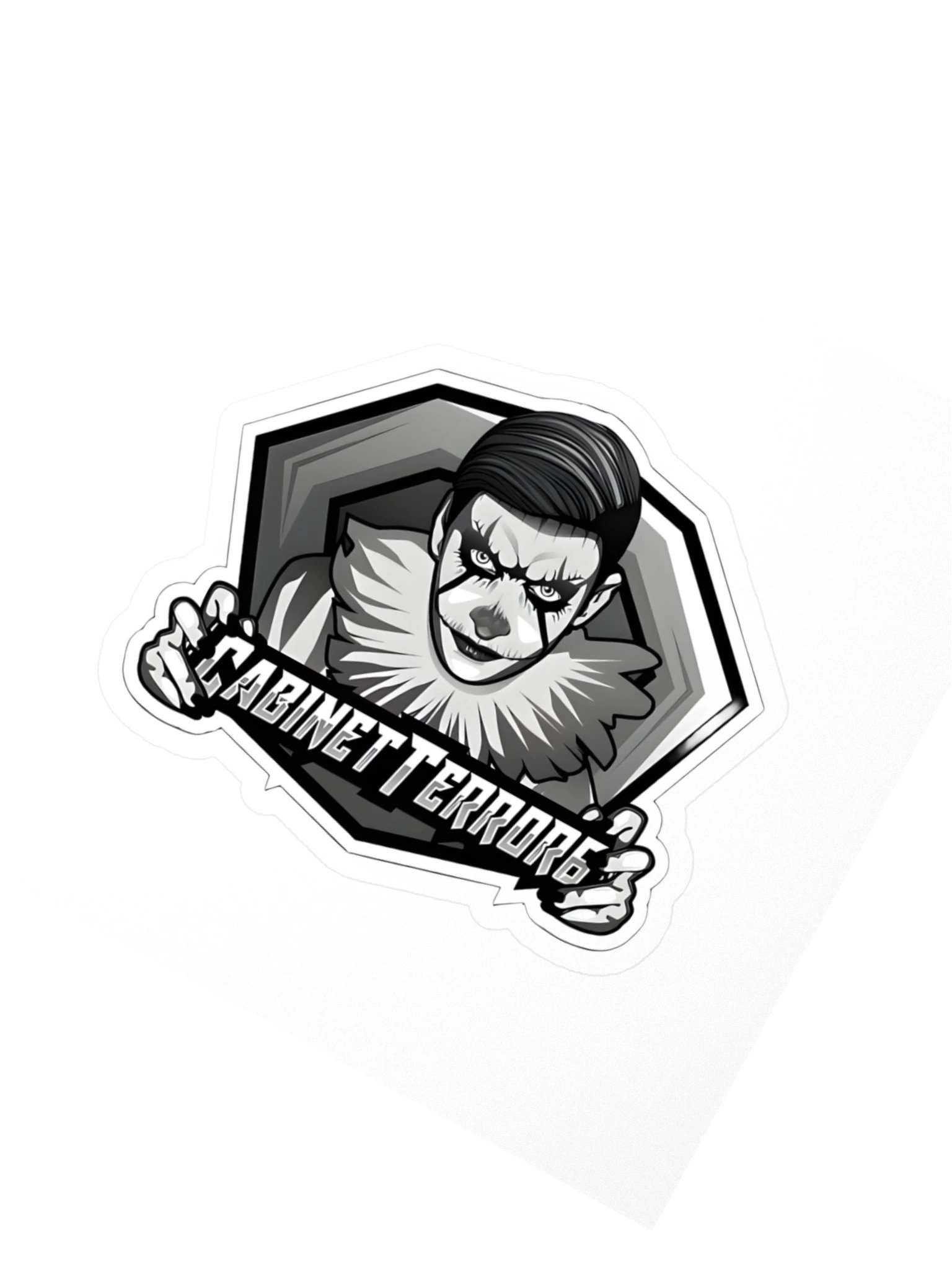 CabinetTerror6 Sticker product image (2)