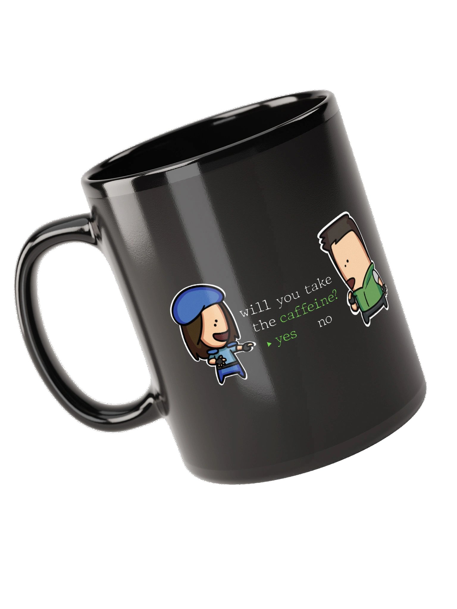 Take Caffeine? (Black) product image (9)
