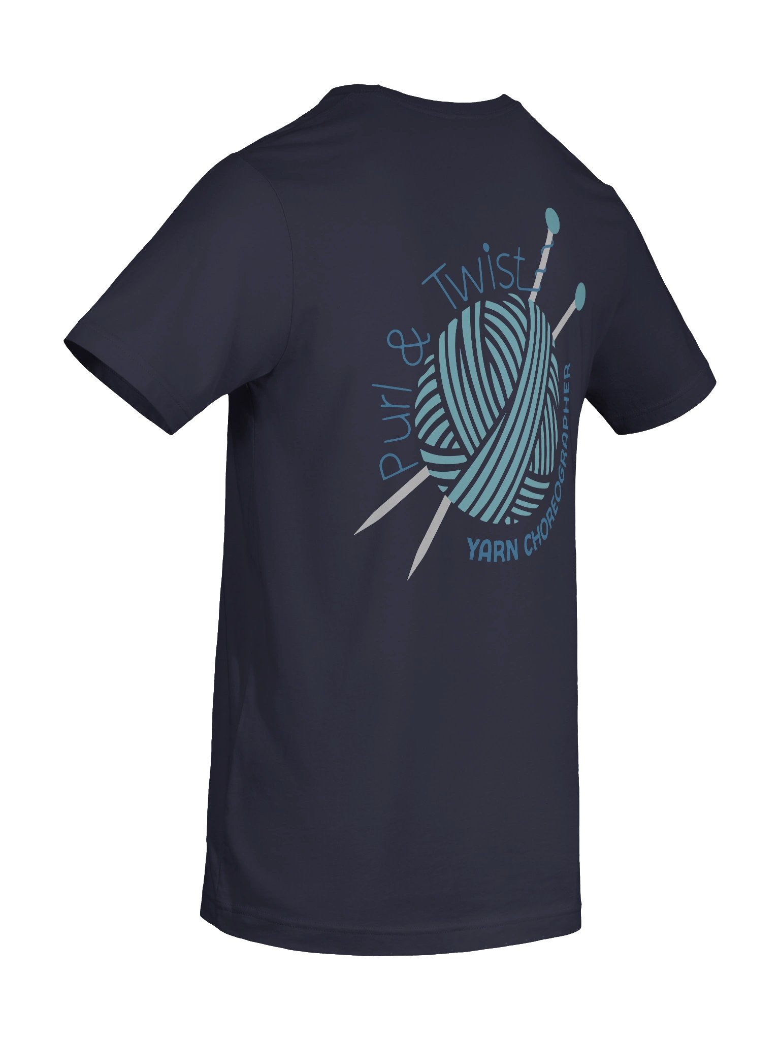 Purl & Twist – Yarn Choreographer T‑Shirt product image (34)