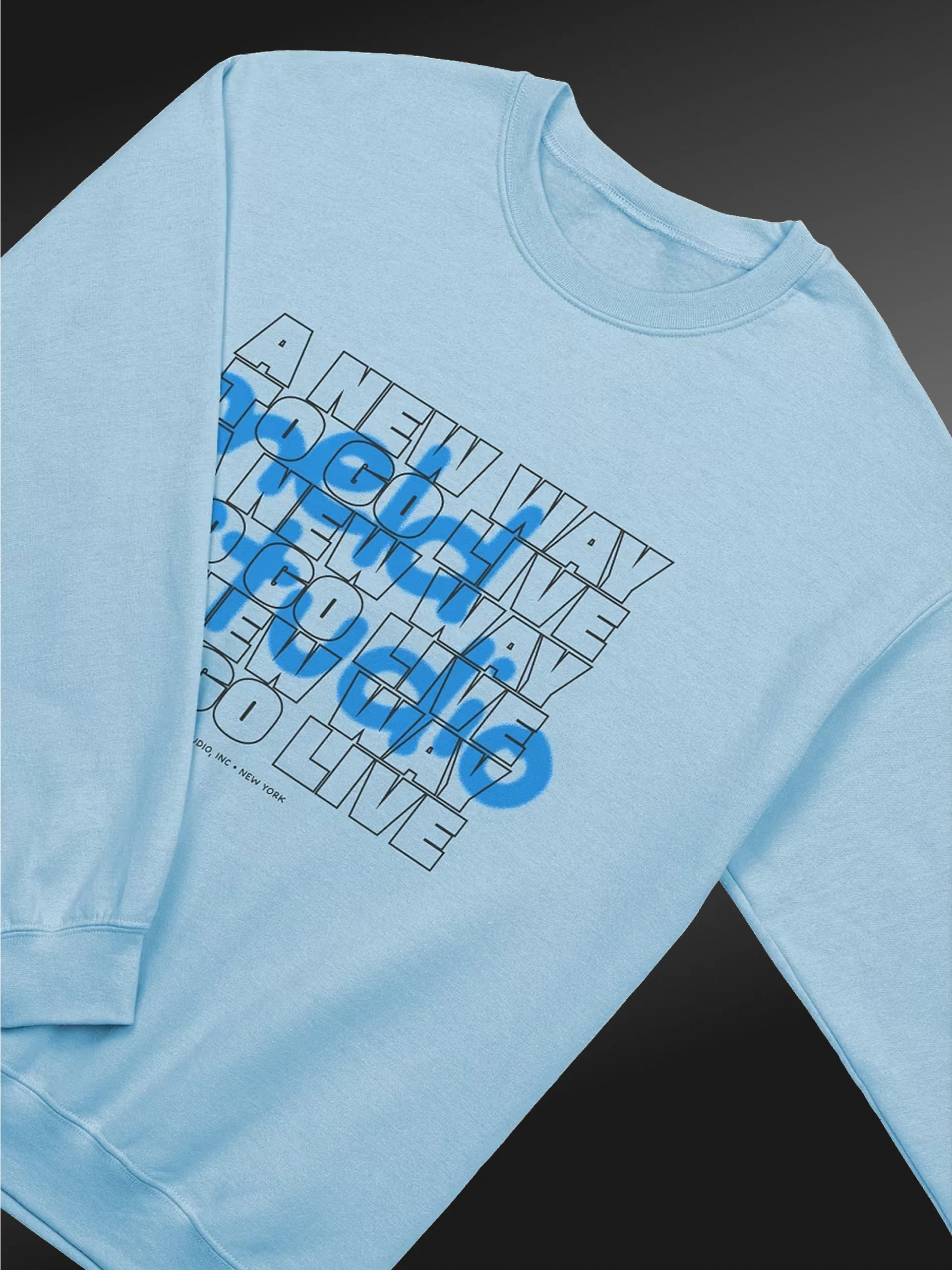 Go Live Crewneck product image (2)