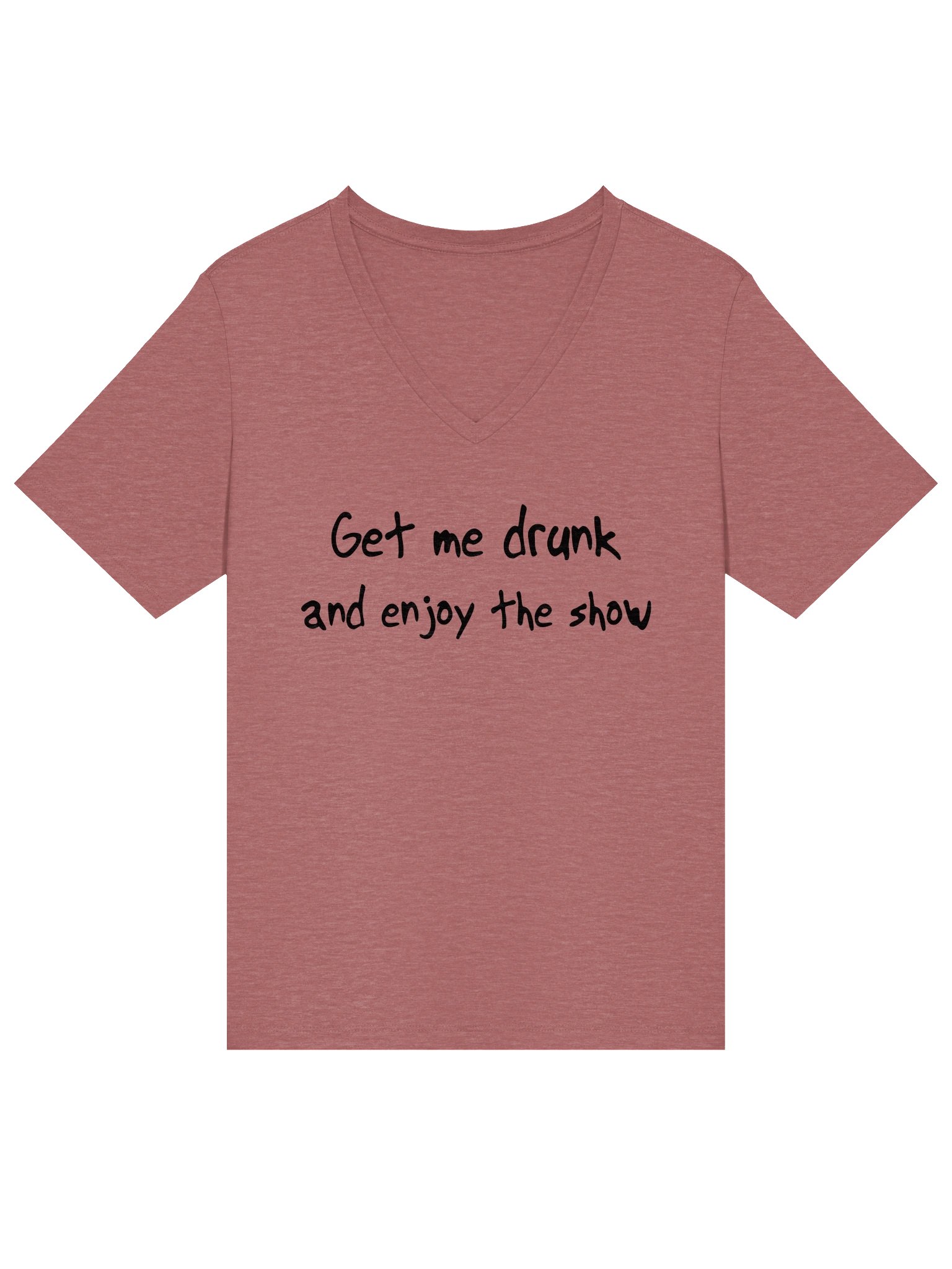 Get Me Drunk V-Neck Relaxed Tee product image (3)