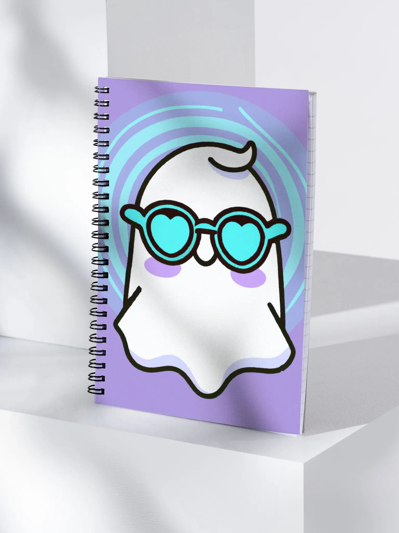 Ghost Love notebook product image (3)