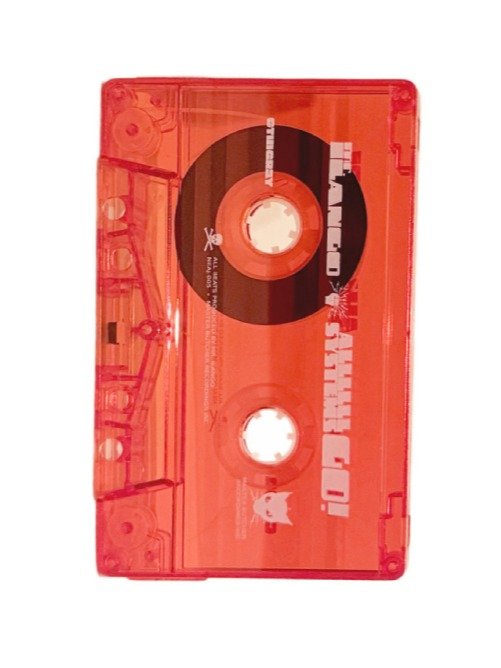 All Systems Go — Hip Hop Beat Tape Cassette | Mr. ilango product image (2)