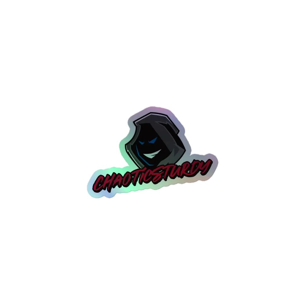 Holographic Logo Sticker product image (1)