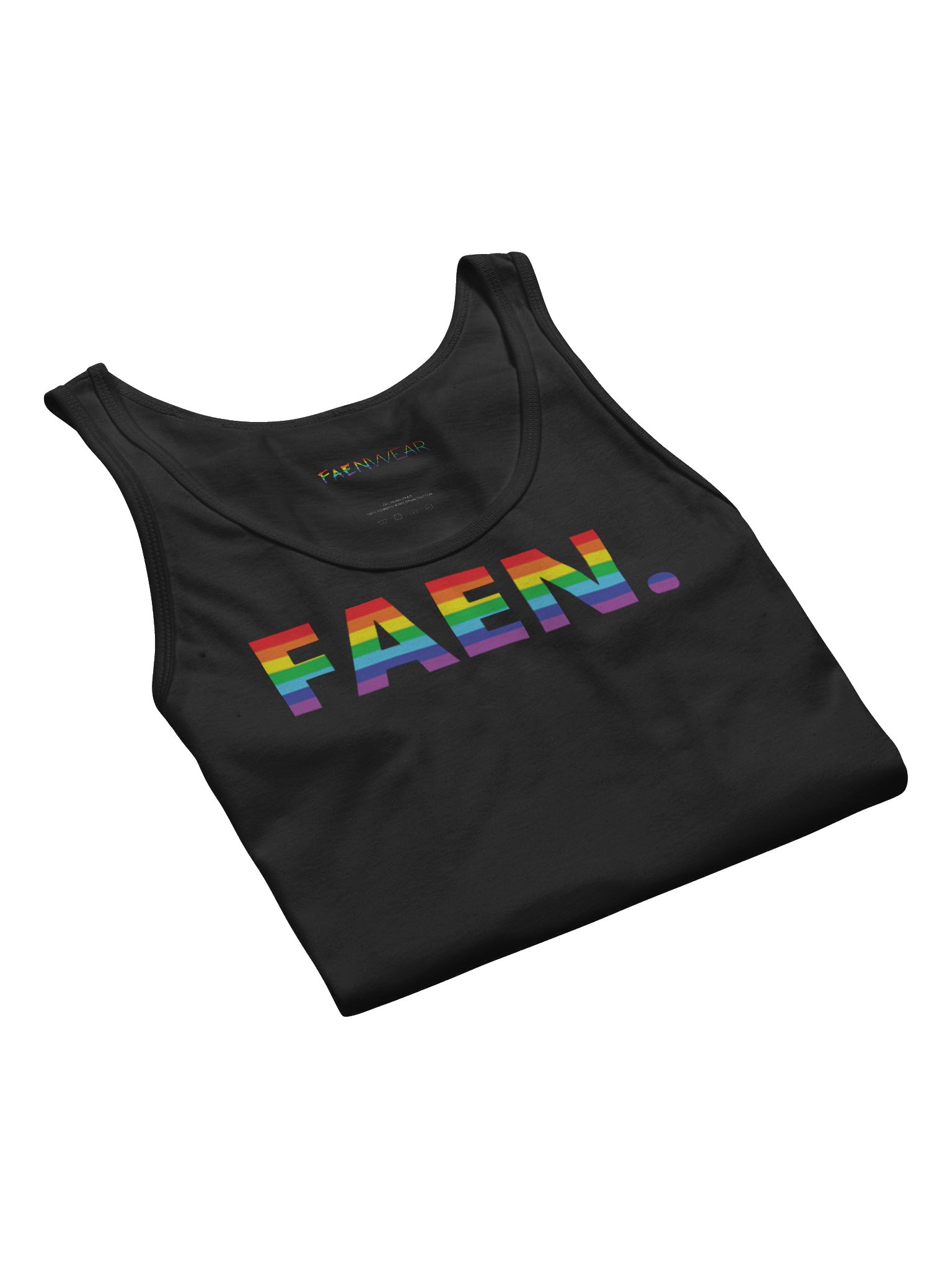 SPECIAL EDITION: FAEN. RAINBOWT TANK TOP product image (7)