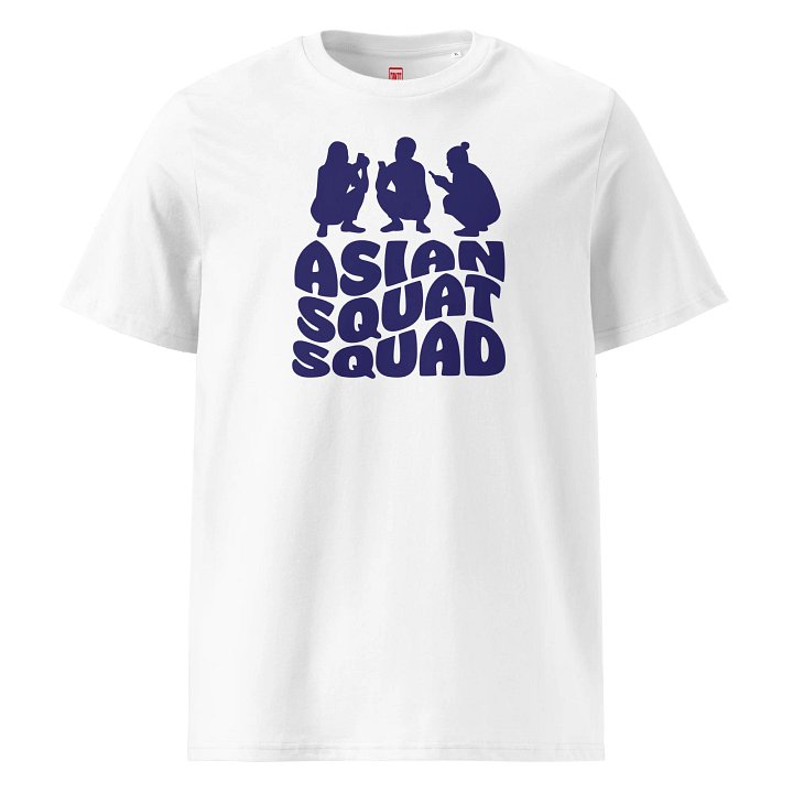ASIAN SQUAT SQUAD Unisex T-shirt product image (1)