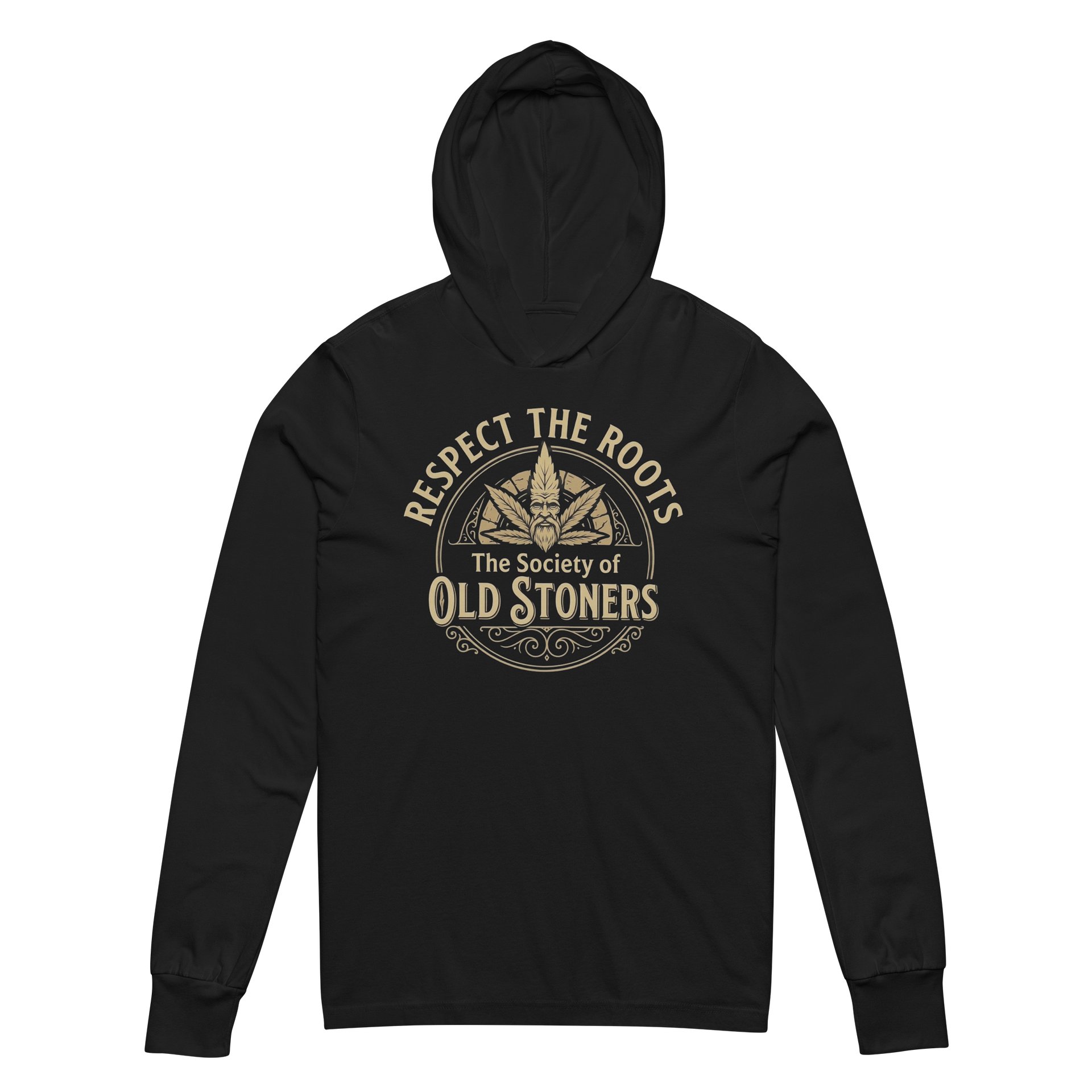 Respect the Roots Collection: Hooded Tee - Long Sleeve product image (2)