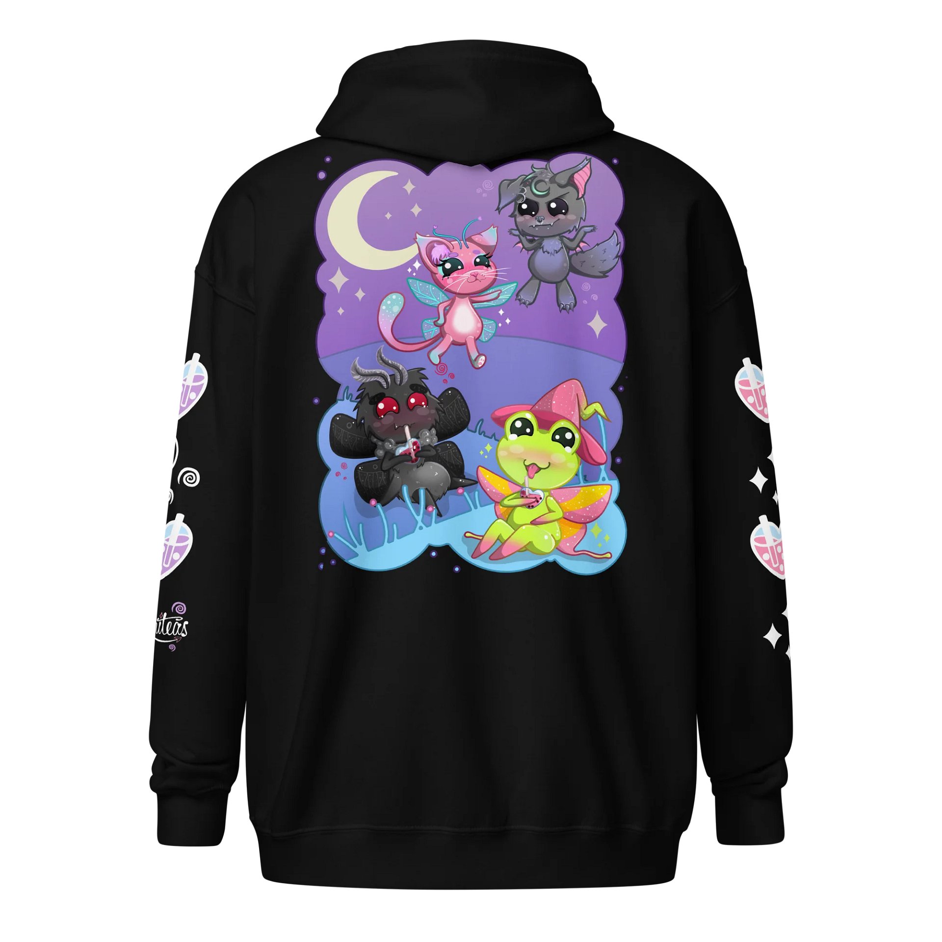DARKER SIDE - Founders Zip Hoodie product image (3)