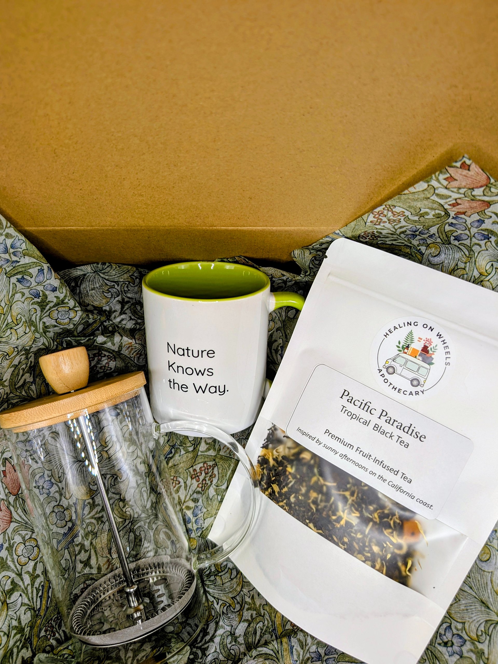 The Healing On Wheels Tea Ritual Set product image (1)