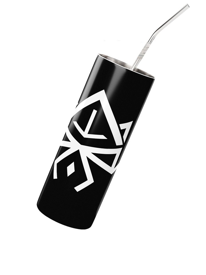 Arcadia Tumbler [Black; White Logo] product image (2)