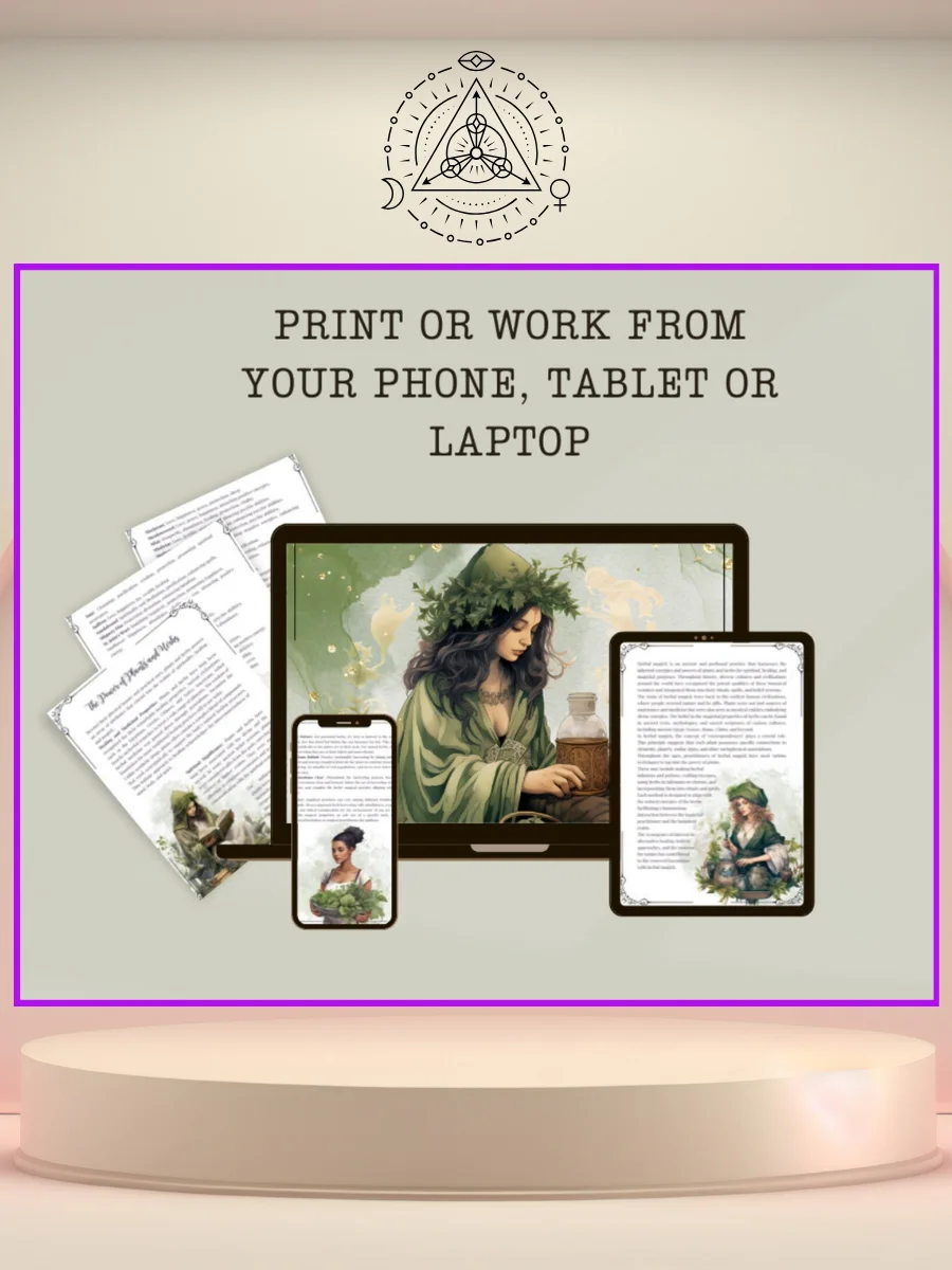 Ultimate Herbal Bundle: A Gateway to Healing and Magick product image (9)