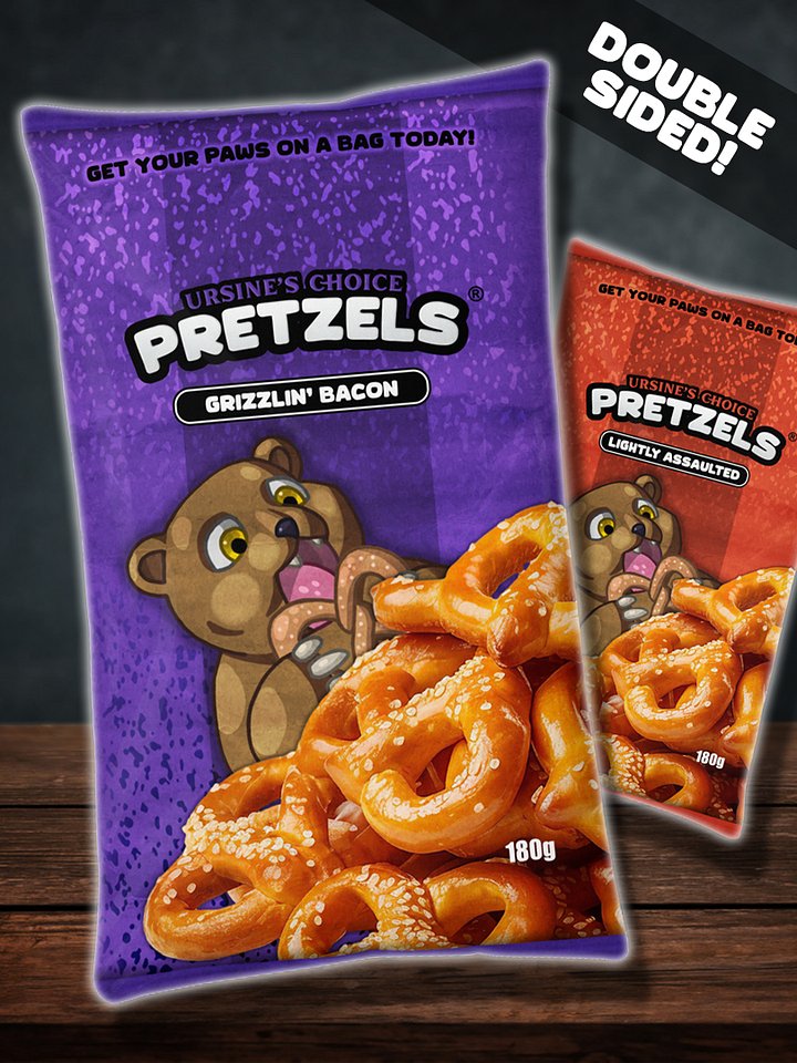 Pretzel Pack Pillow product image (2)