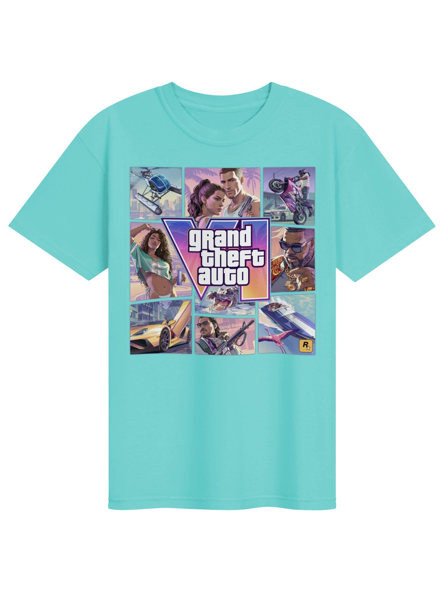 Limited Count GTA Cover Reveal T-Shirt product image (1)