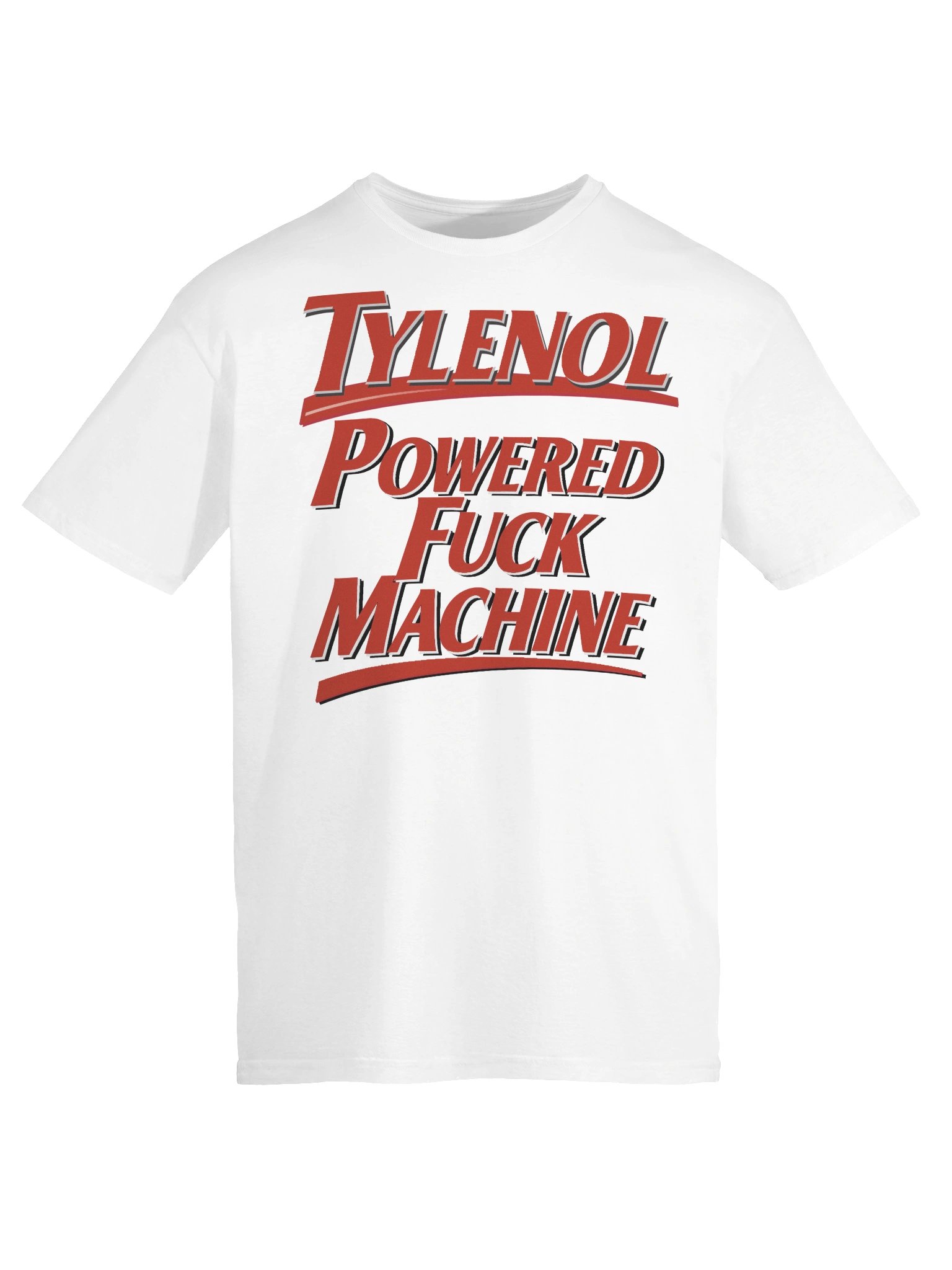 Tylenol Powered T-Shirt product image (9)