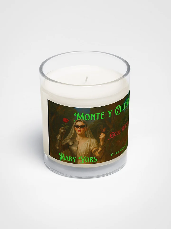 MONTE Y CULEBRA - The Candle product image (2)