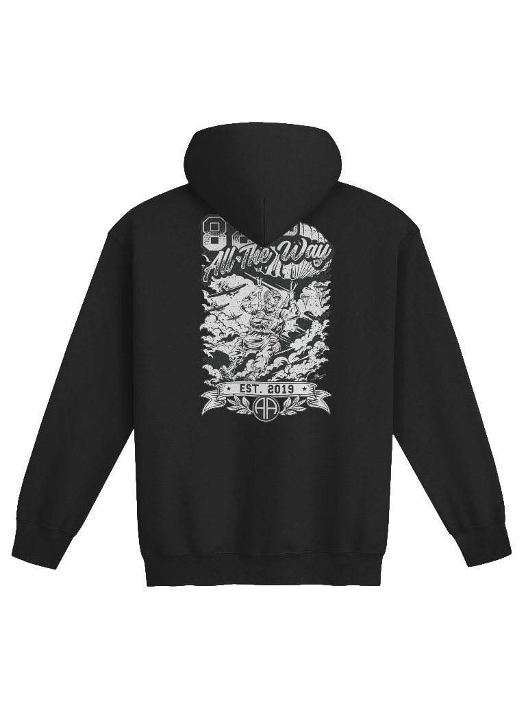 Heritage Zoodie B&W product image (10)