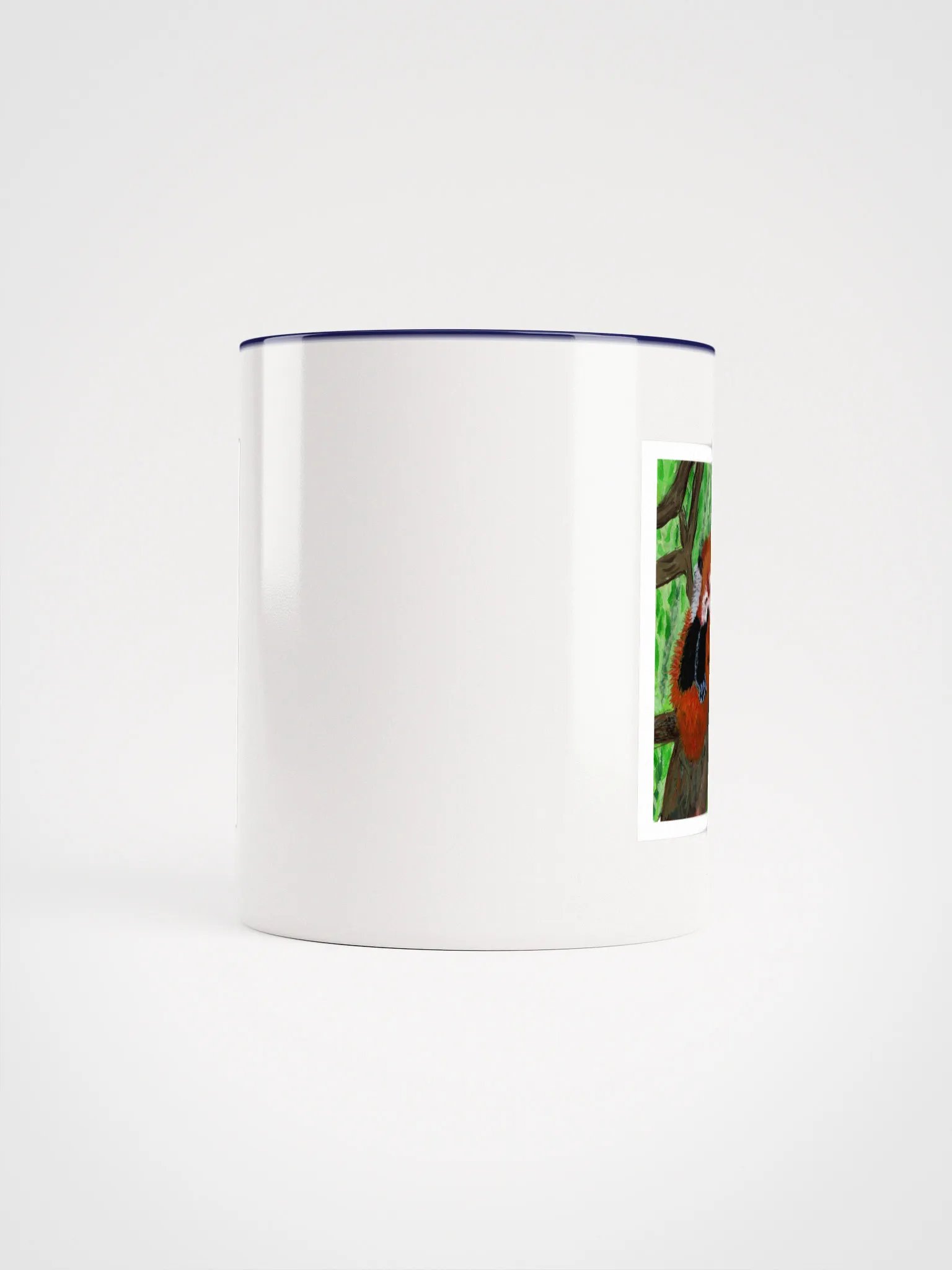Red Panda Mug product image (49)