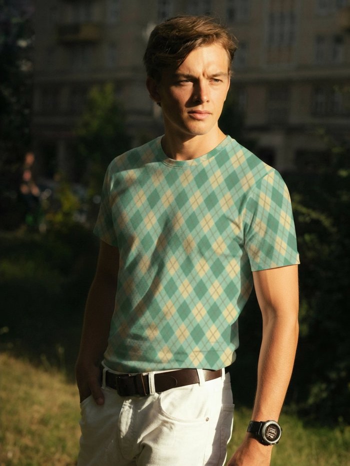 The Scholar’s Sonnet Men's Cotton Tee product image (1)