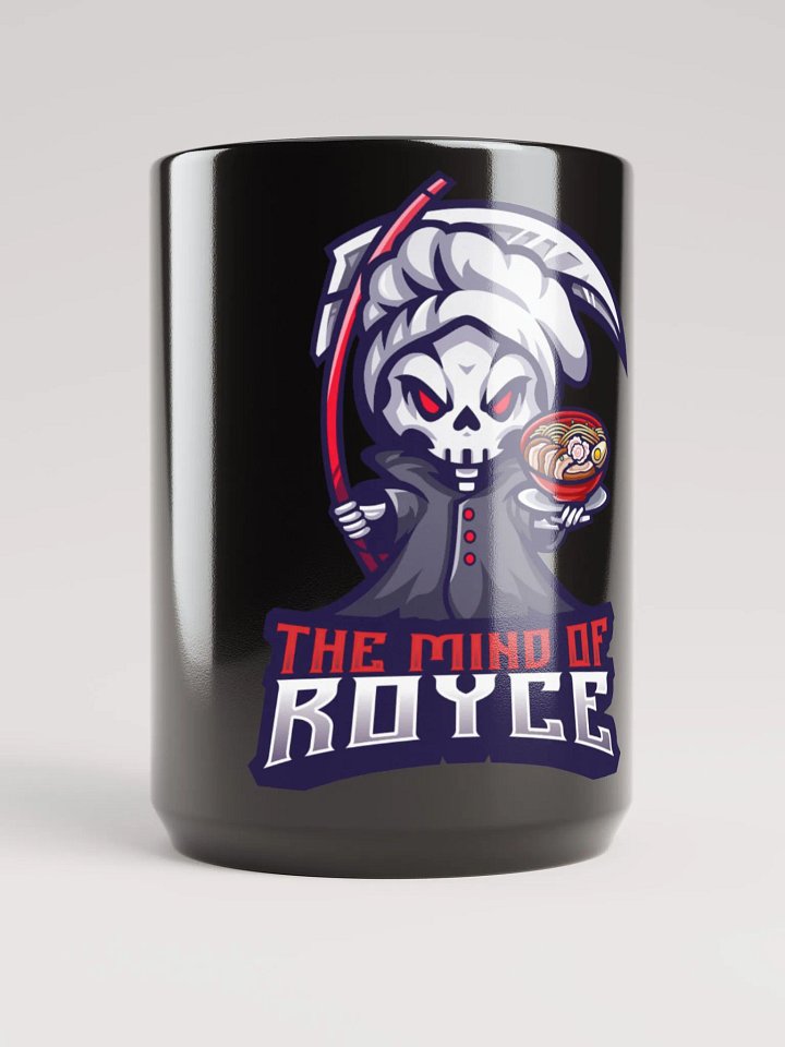 15oz Mind of Royce Coffee Mug (Black) product image (1)