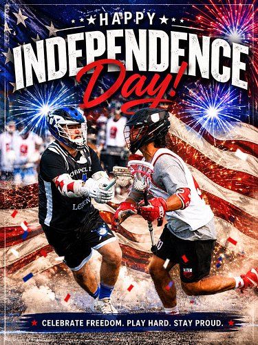 250 more years of the USA and 250 more years of Legion