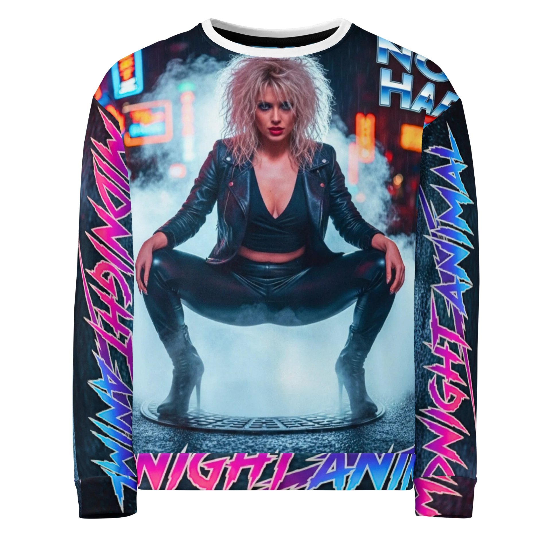 Midnight Animal All-Over Sweatshirt product image (1)