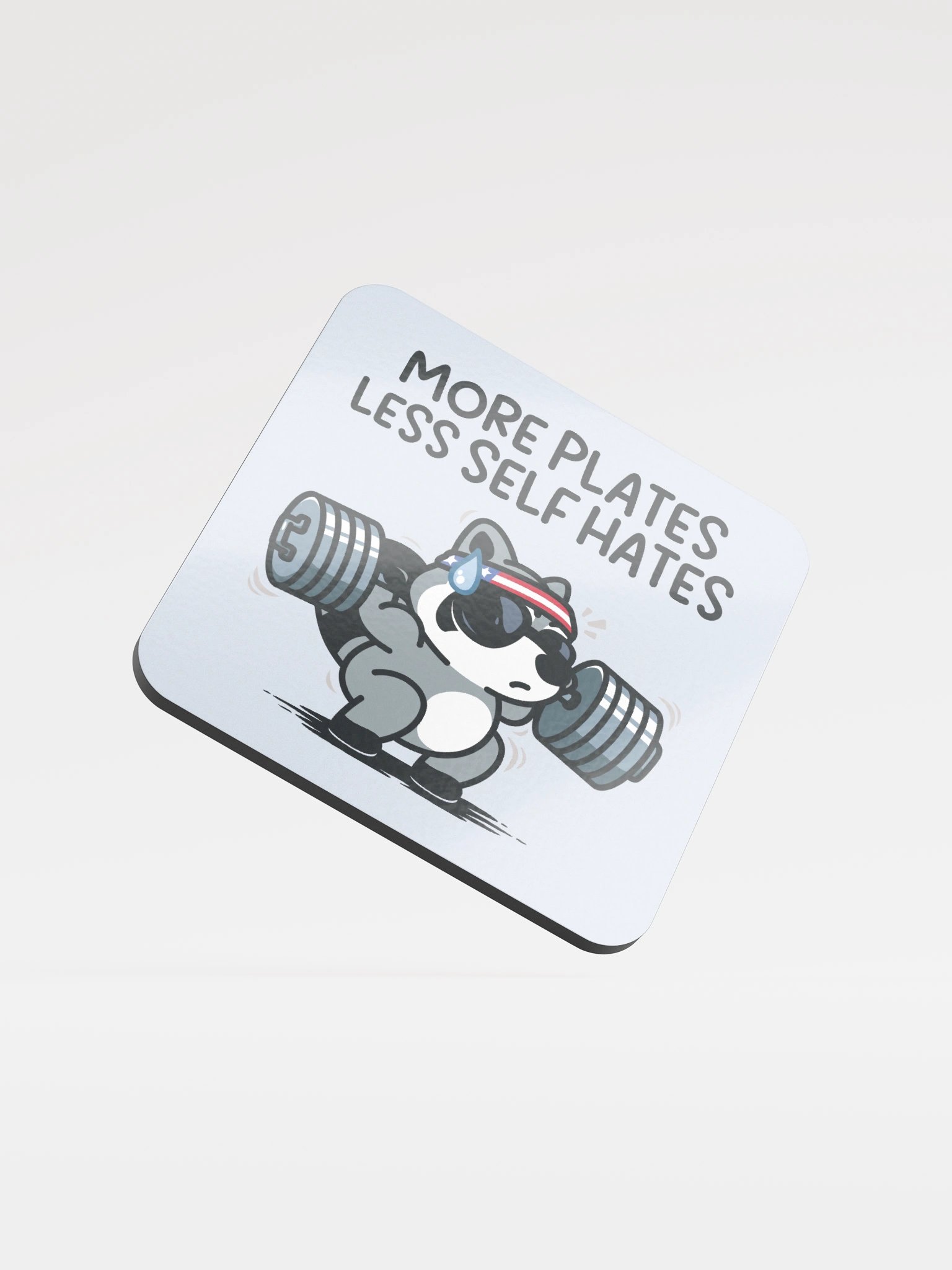 More Plates Coaster product image (1)