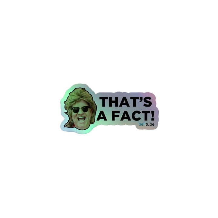 Rick Thunder die-cut sticker product image (1)