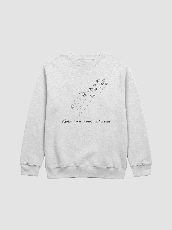 Spread Your Wings...and Spiral Sweater product image (2)