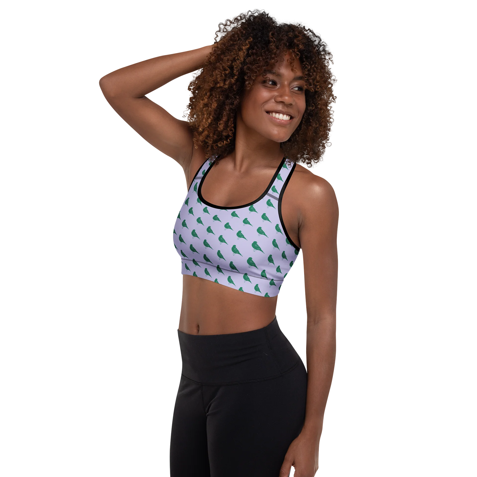 Nightingale Print Sports Bra product image (5)