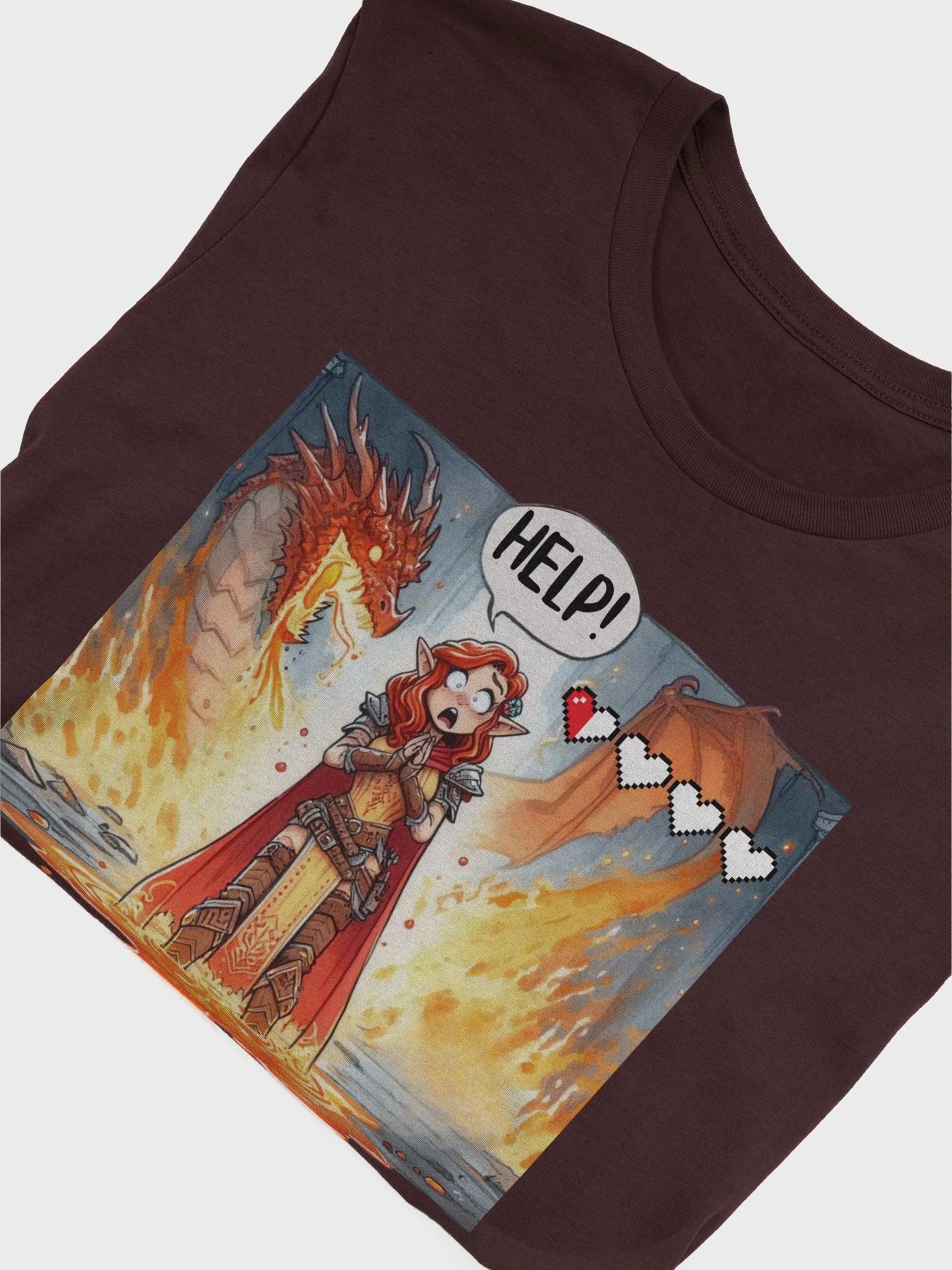 Stop, Drop, and DPS Tee product image (4)