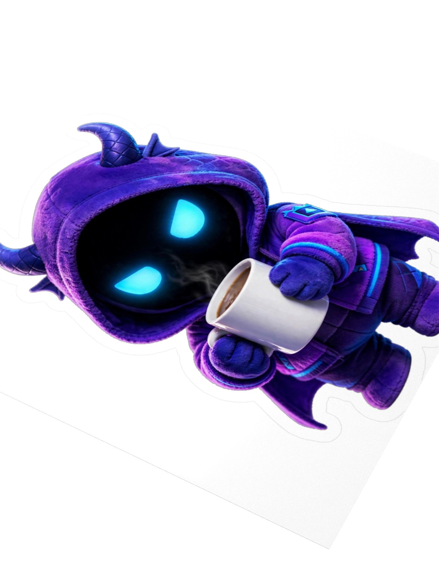 Phantom Guy Sticker product image (3)