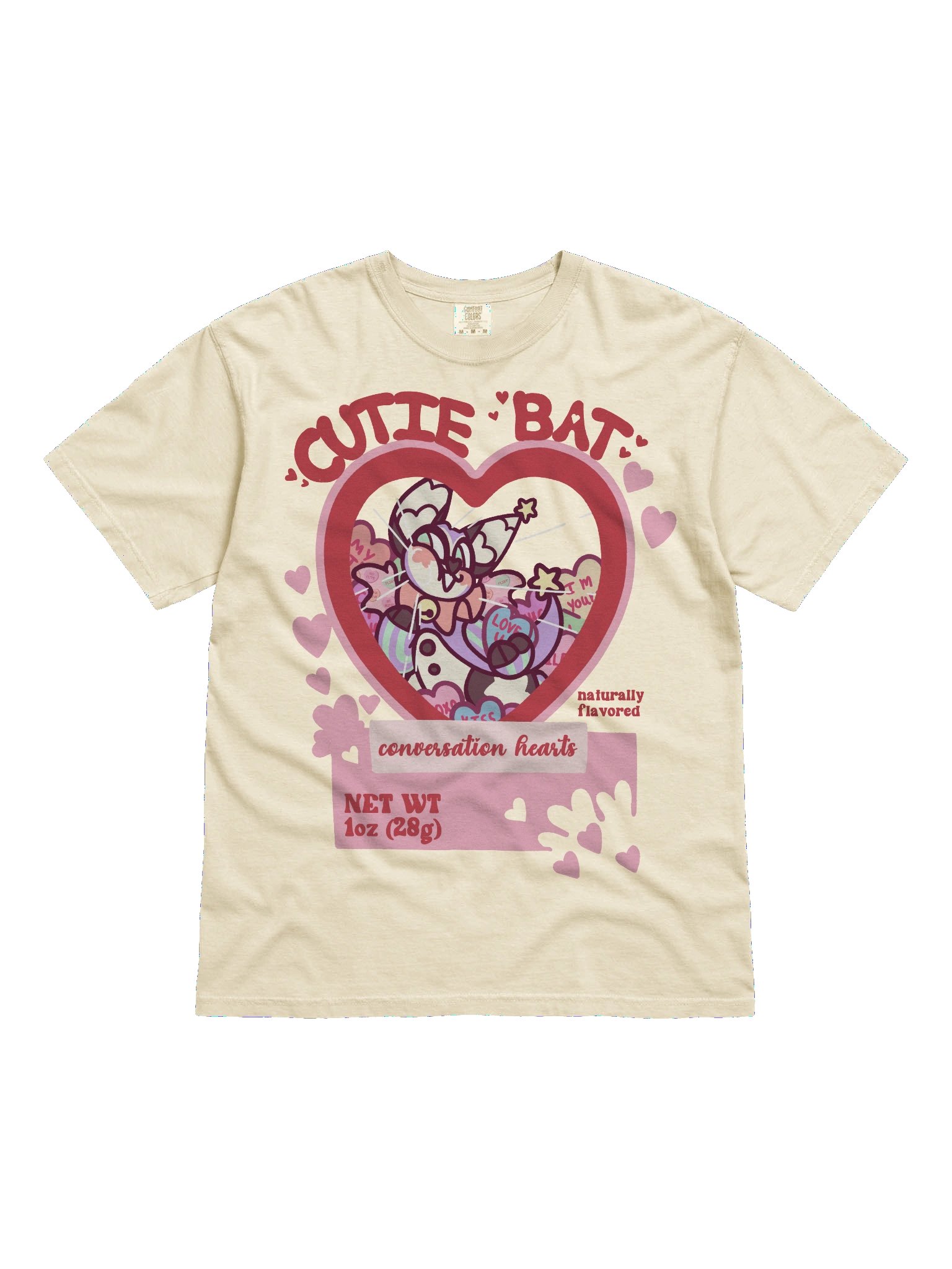Riff Raff Conversation Hearts T-Shirt product image (11)