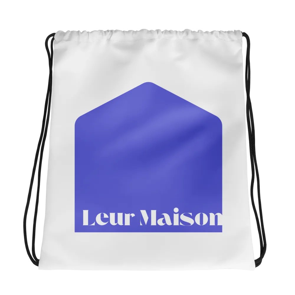 Leur Maison Draw String Bag product image (1)