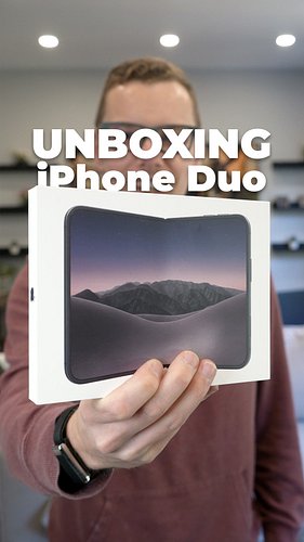 The iPhone Duo Is Finally Here 👀📱#iPhoneDuo #Apple #Tech 

Unboxing the iPhone Duo for the first time! Apple’s foldable iPhon...