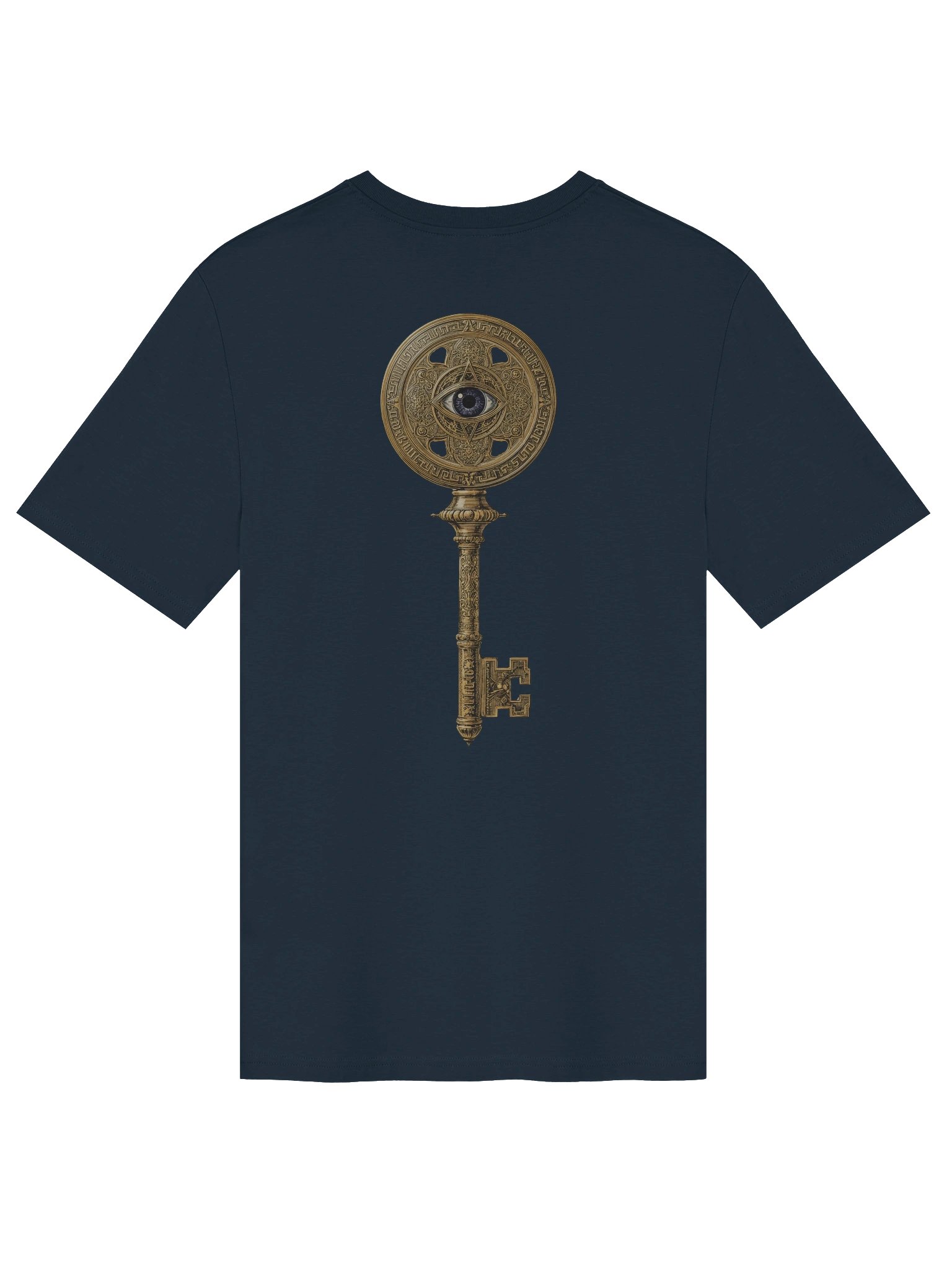 The Gatekeeper’s Key – French Navy Legacy Edition (Front & Back Print) product image (2)