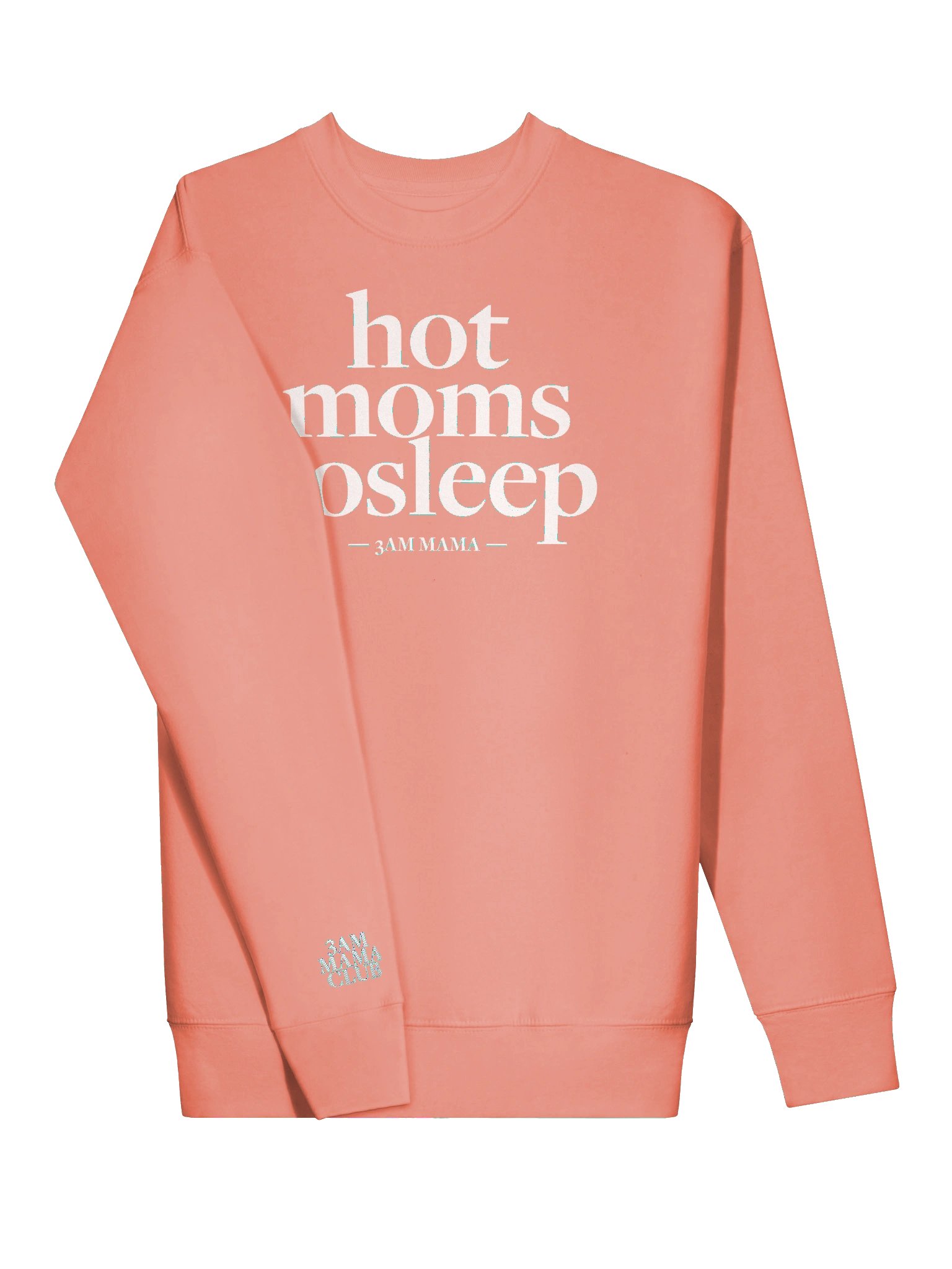 Hot Moms Cosleep Crewneck - Rose product image (2)