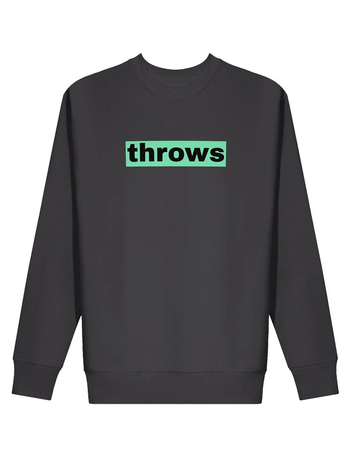 The "Throws" Sweatshirt product image (4)