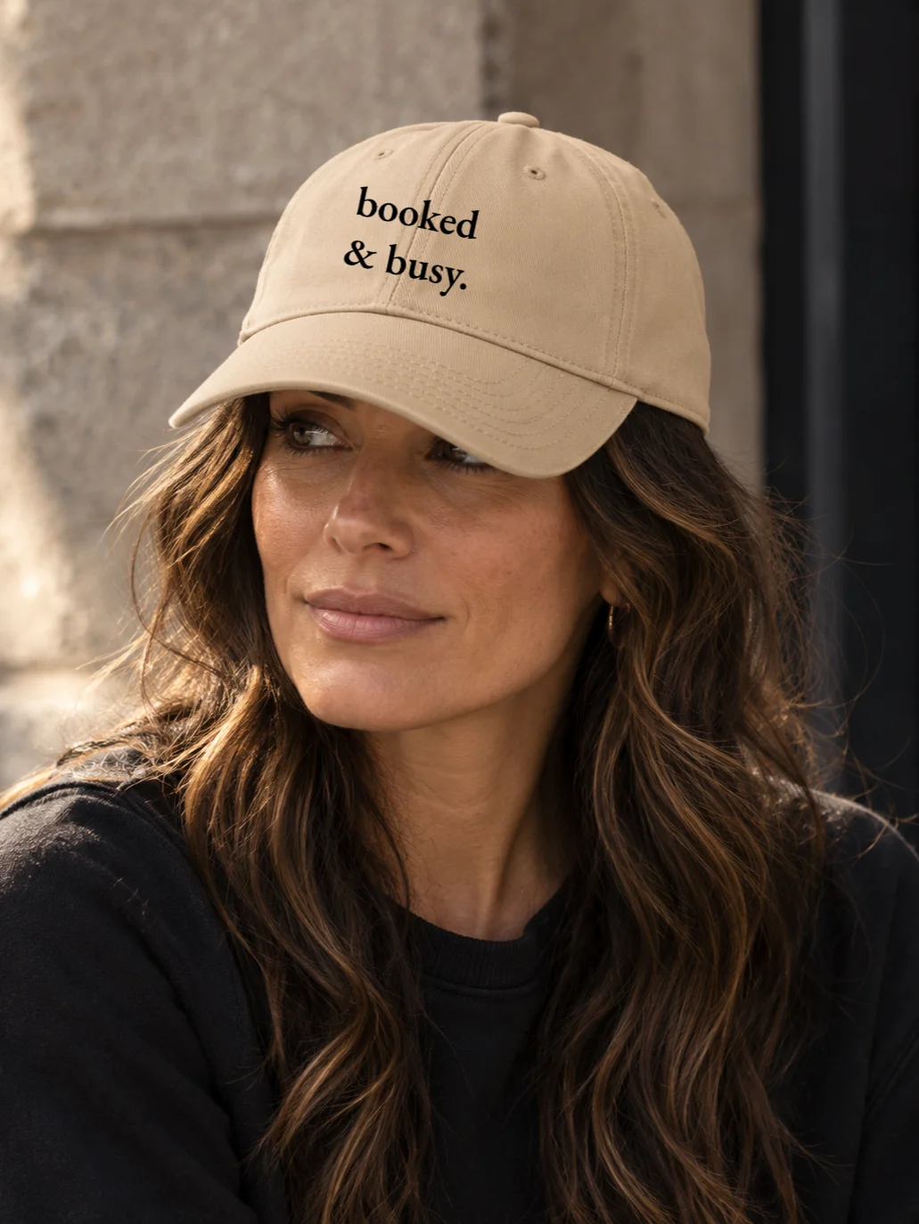 Booked & Busy Hat product image (1)