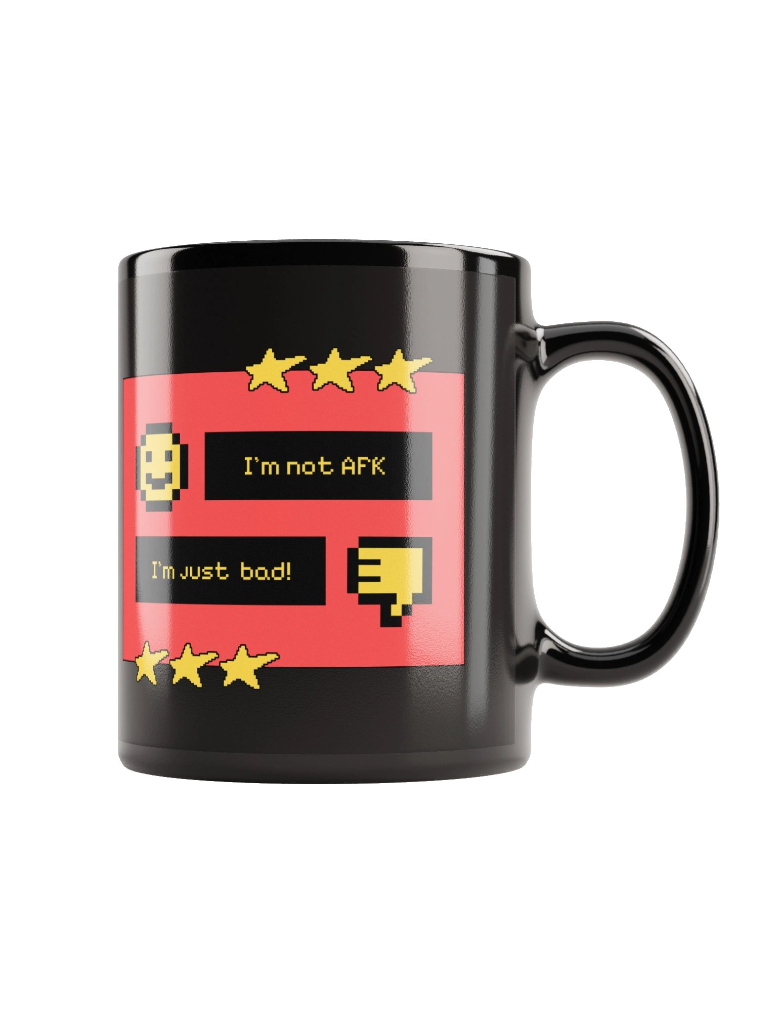Not AFK, Just Bad Mug product image (2)