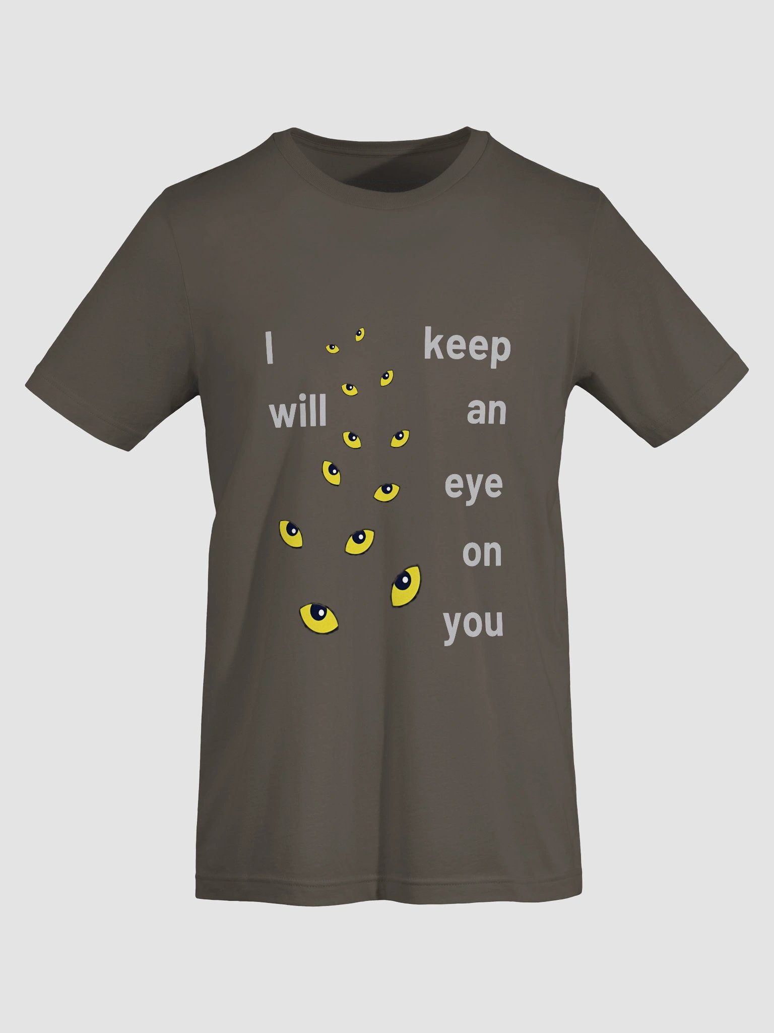 Eyes on You Cartoonish T-Shirt product image (7)