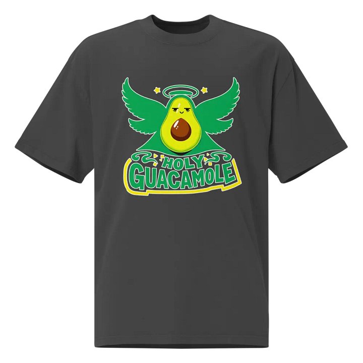 Holy Guacamole Angelic Avocado Oversized Tee product image (1)