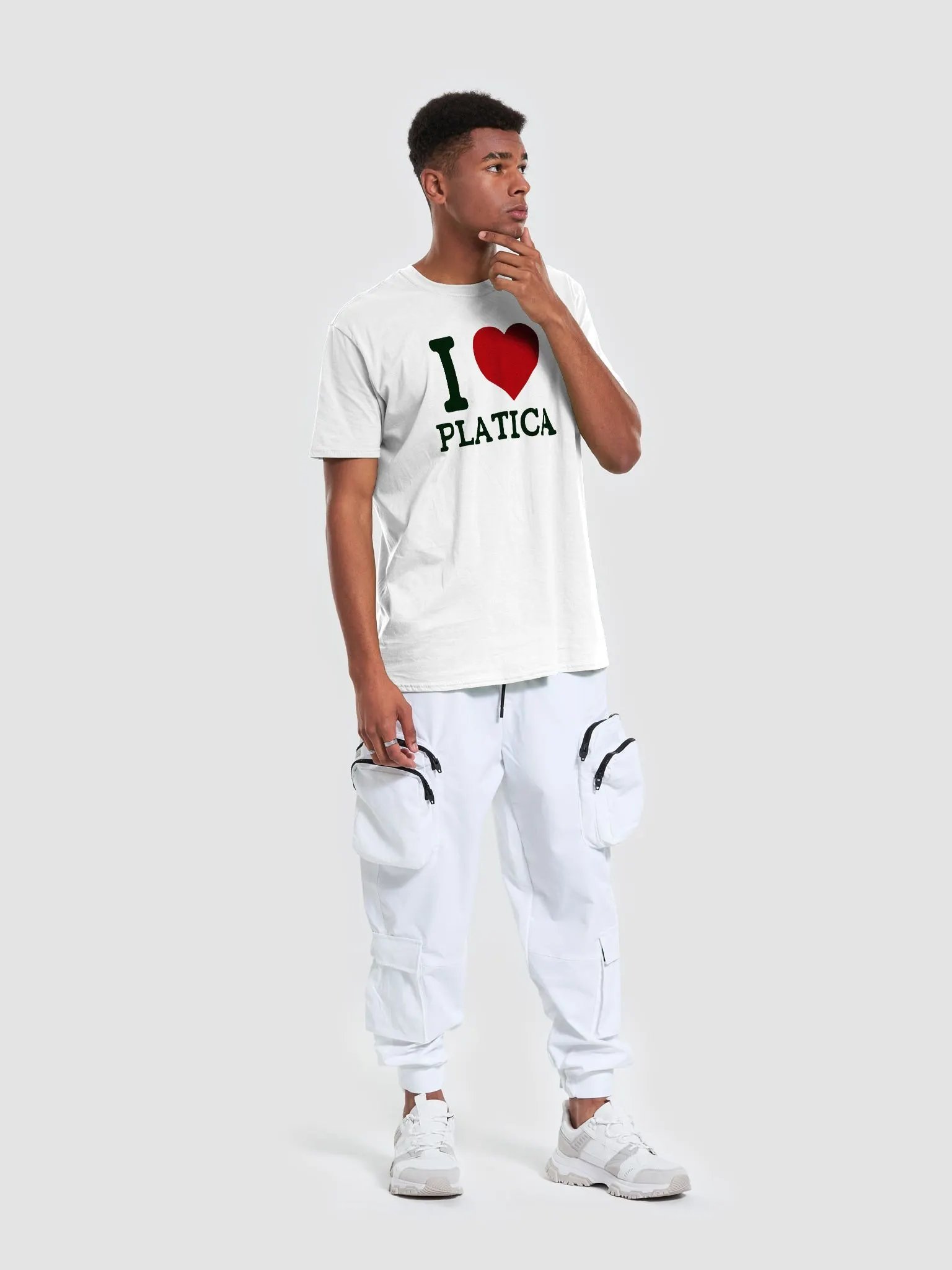 I Love Platica T-Shirt product image (3)