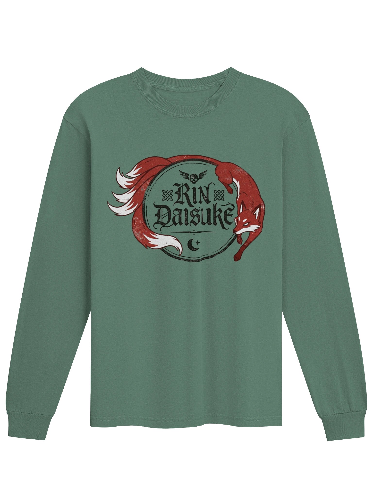 Forest DnD limited set Long sleeve product image (1)