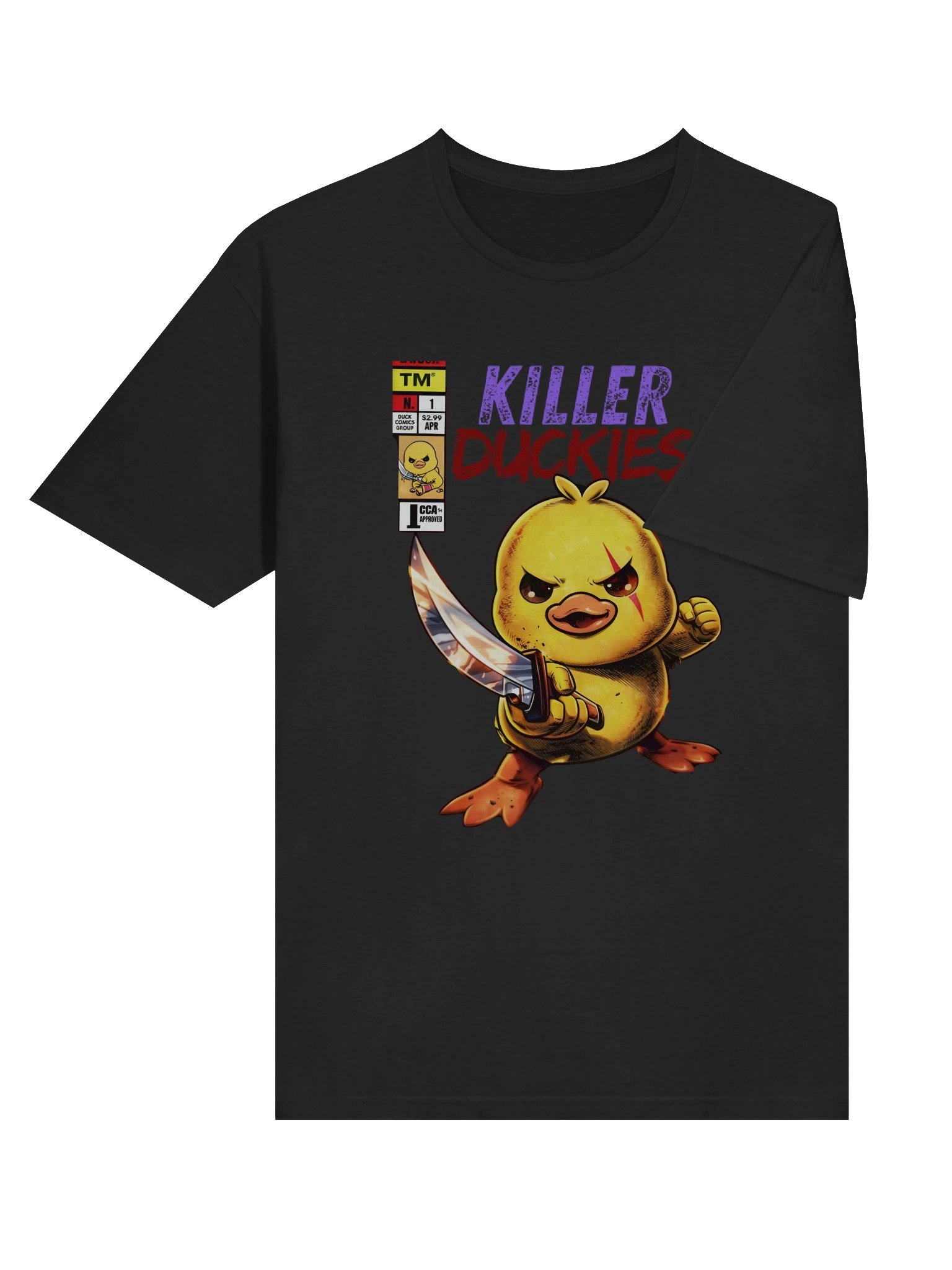 The Comic Book Tee product image (6)