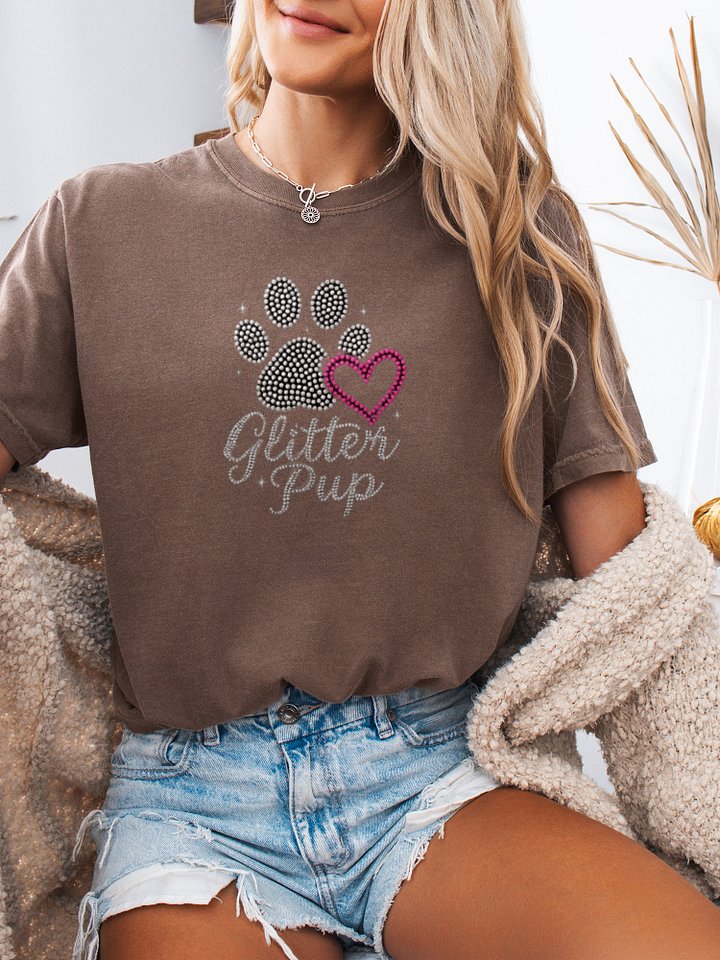 Glitter Pup Tee product image (2)