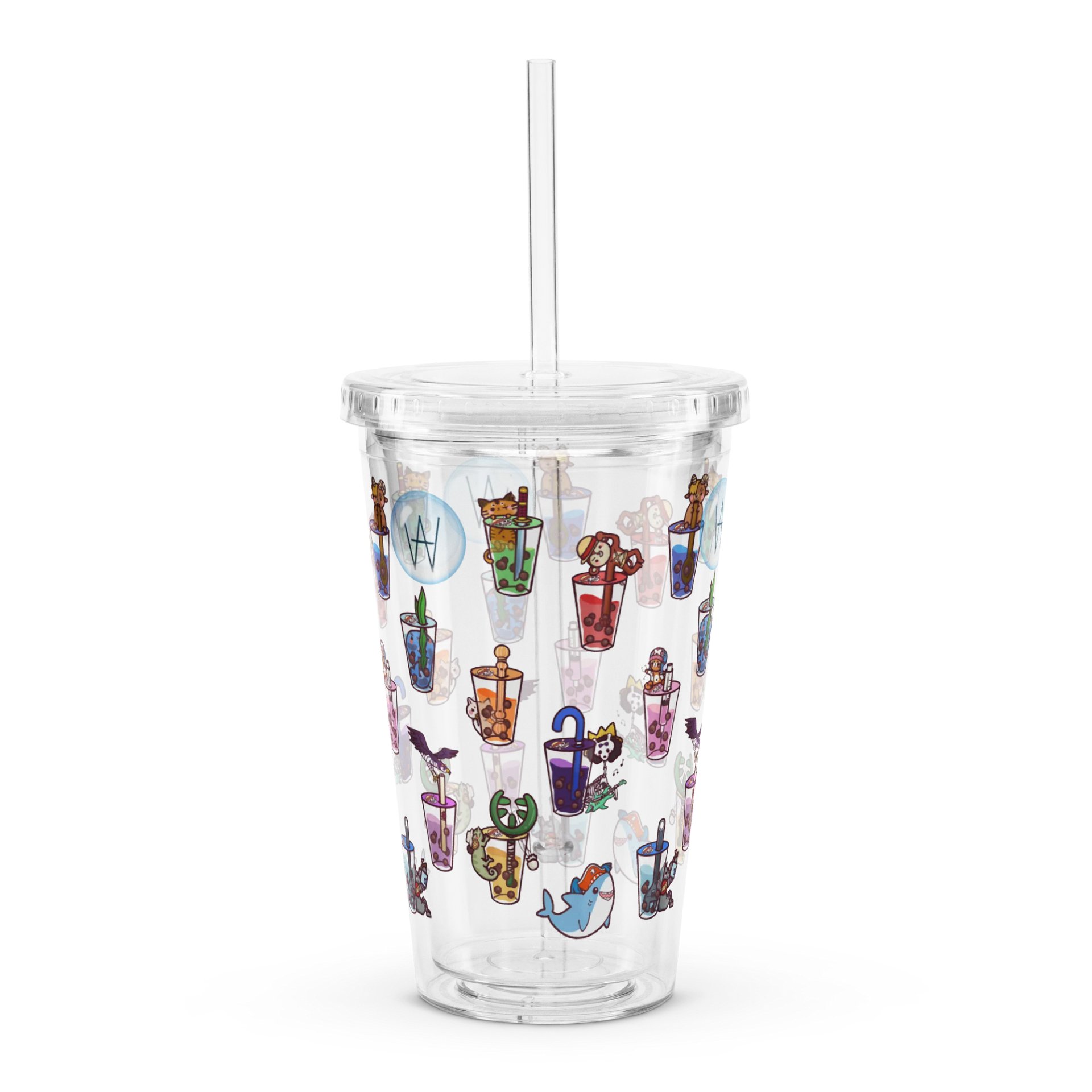 Strawhat Crew Boba Cup product image (4)