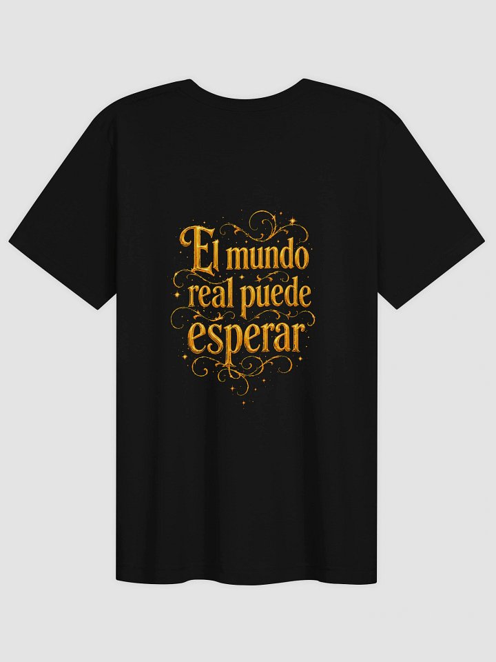Camiseta El Mundo Real Puede Esperar — Rincón de Ana product image (2)