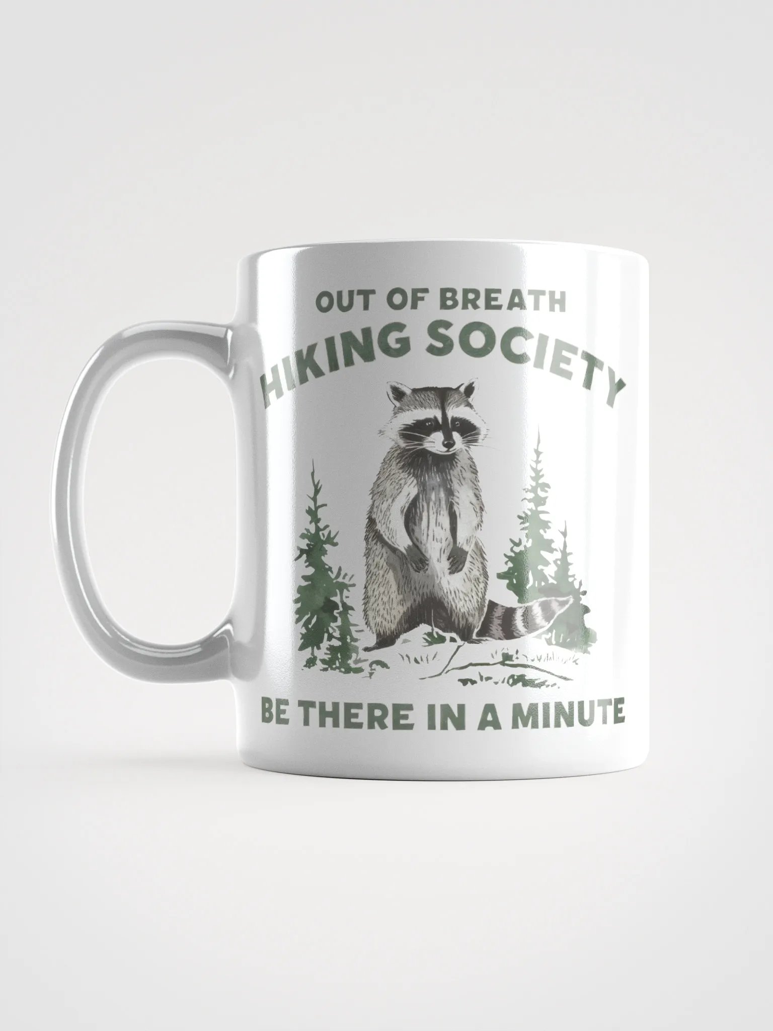 Out of Breath Hiking Society Mug product image (17)